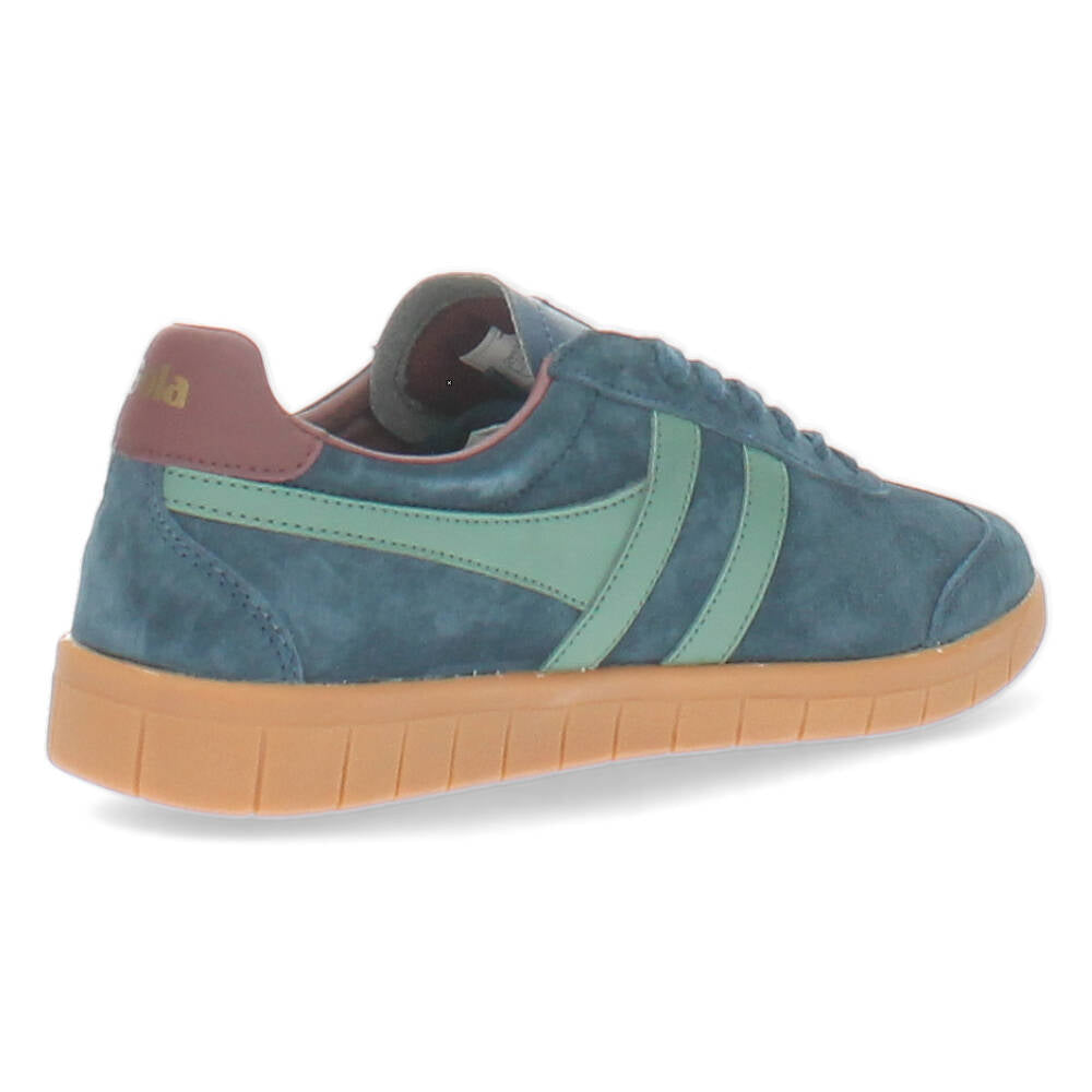 Blauwe sneakers