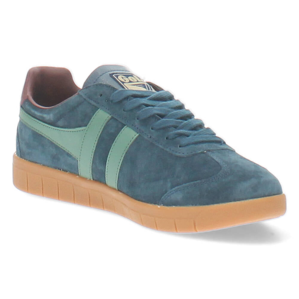 Blauwe sneakers