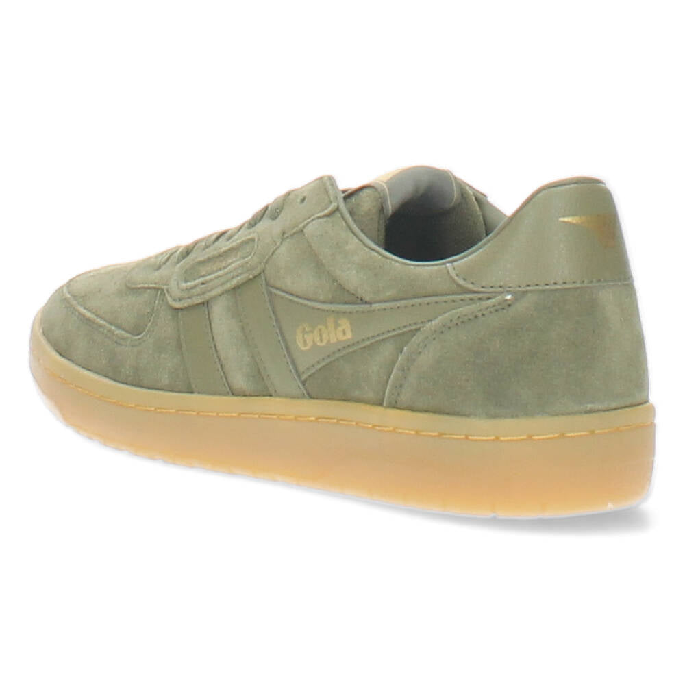Khaki sneakers