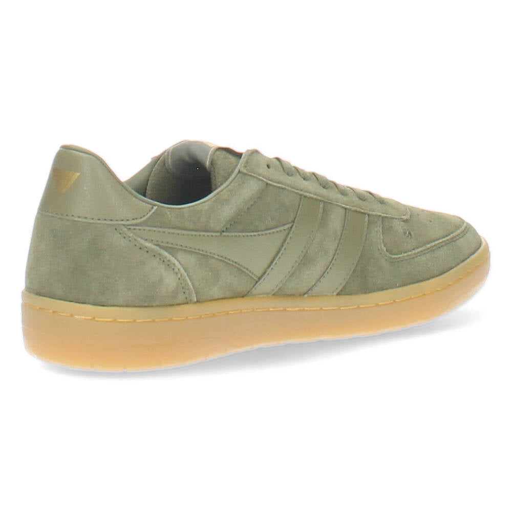 Khaki sneakers
