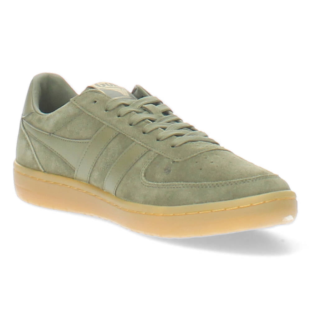 Khaki sneakers