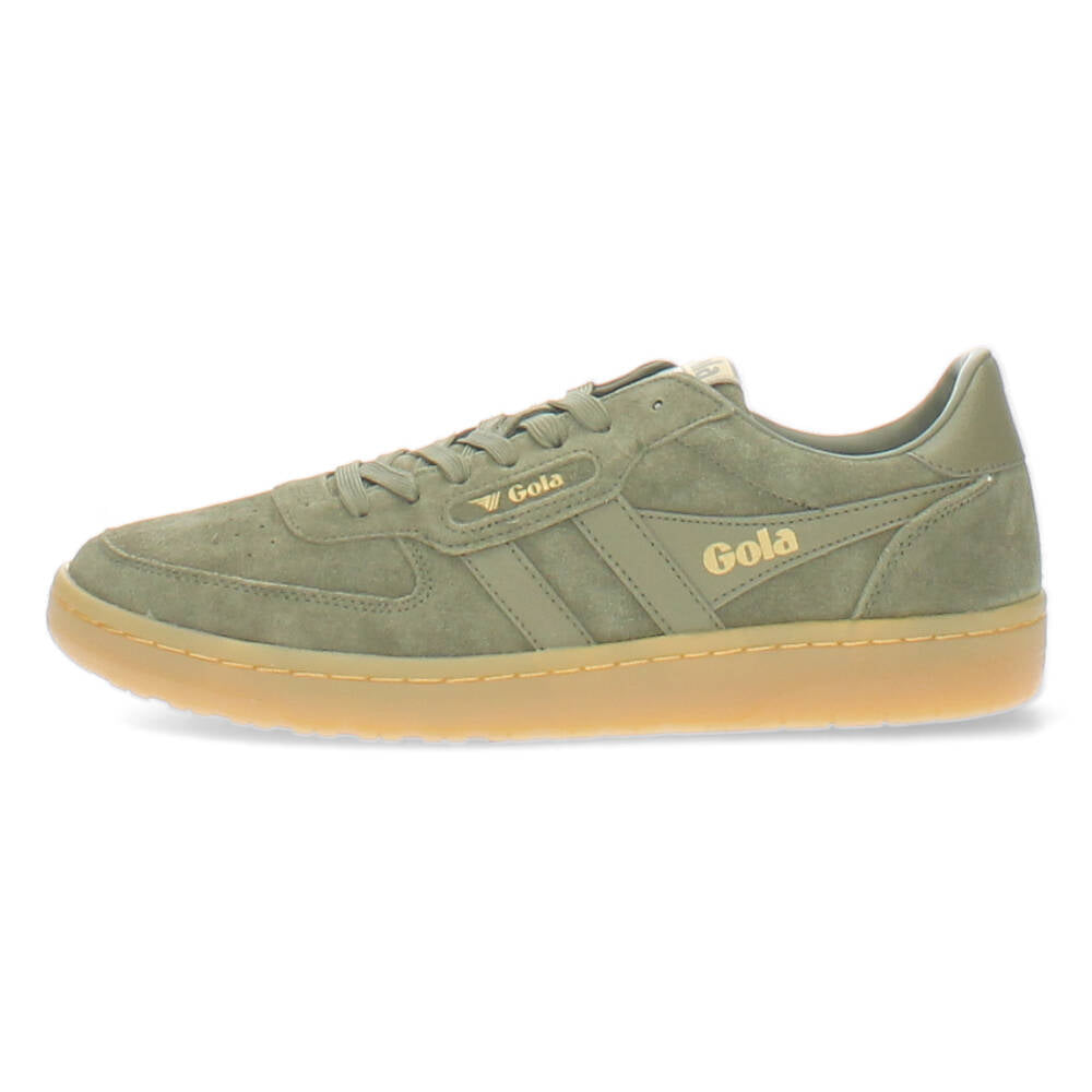 Khaki sneakers