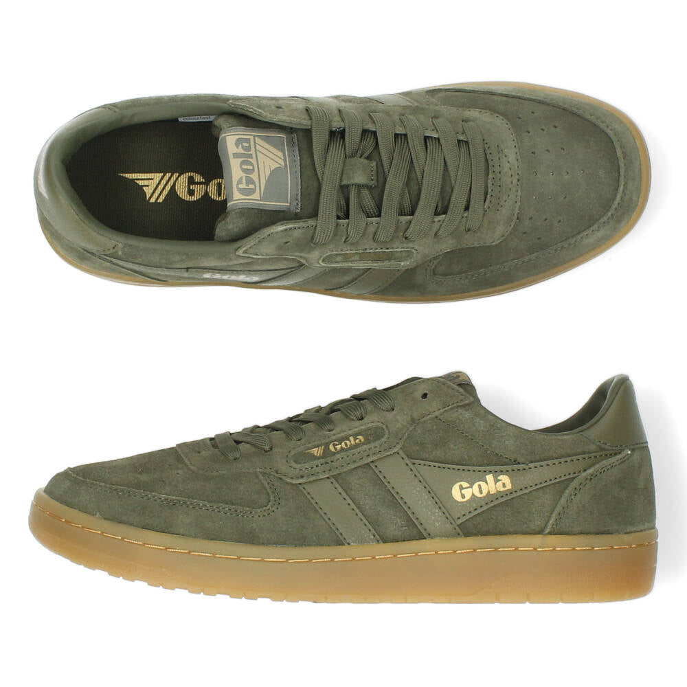 Khaki sneakers