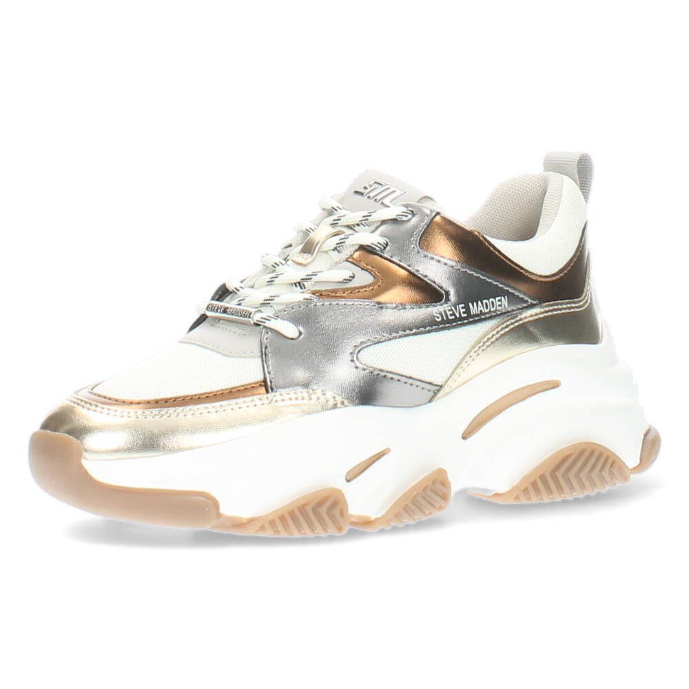 Gouden metallic sneakers