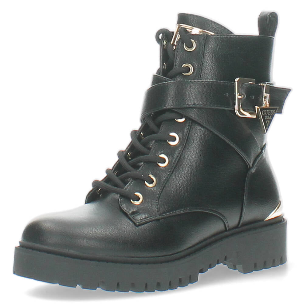 Zwarte bottines