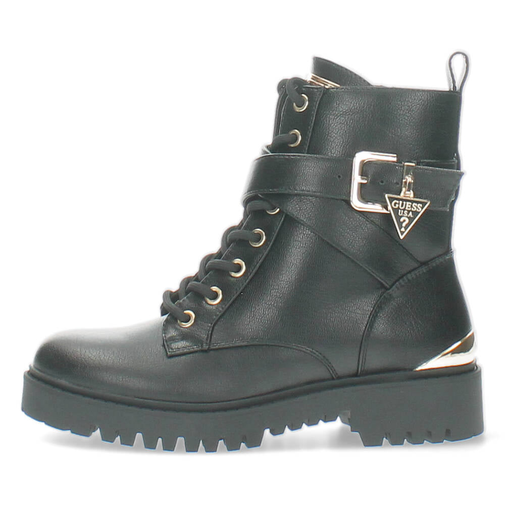 Zwarte bottines