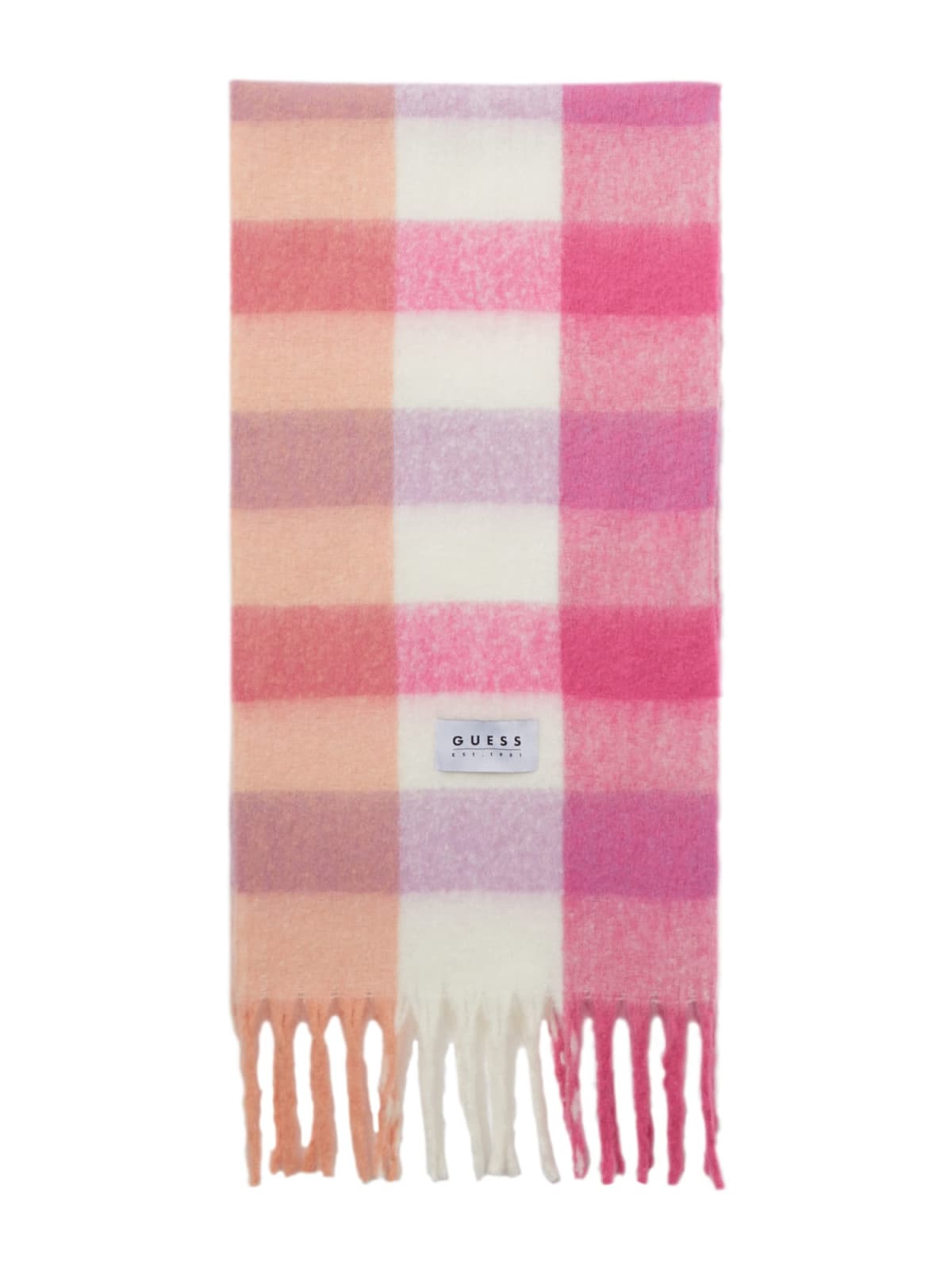 Roze sjaal