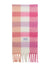Roze sjaal