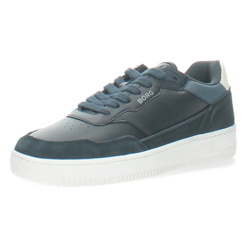 Blauwe sneakers