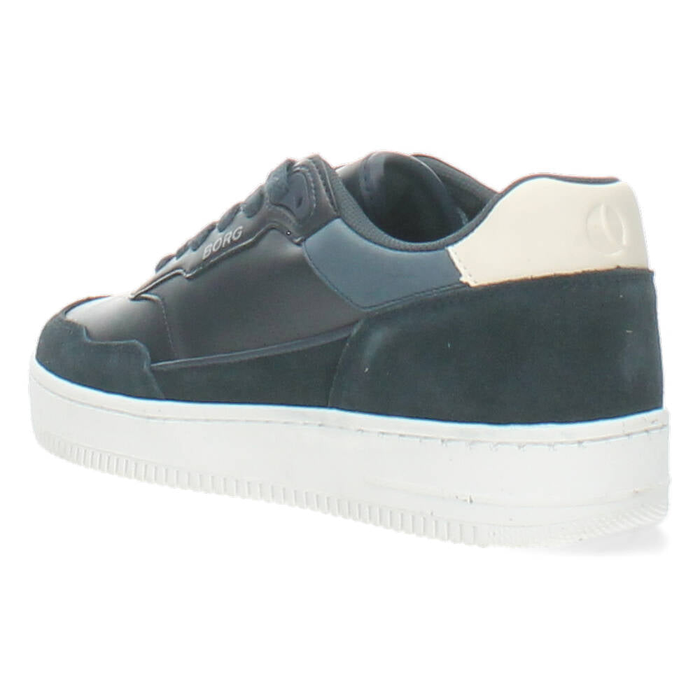 Blauwe sneakers