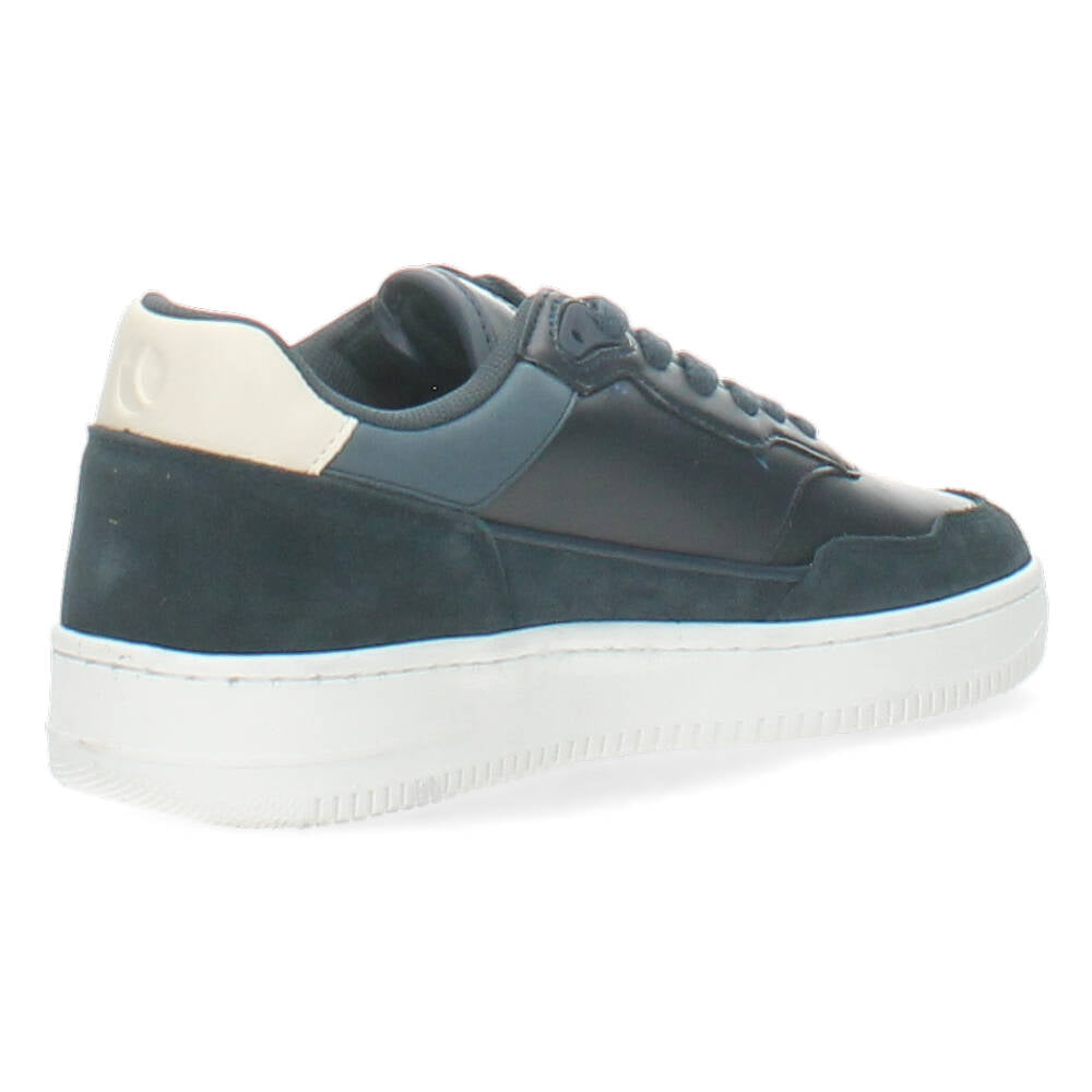 Blauwe sneakers