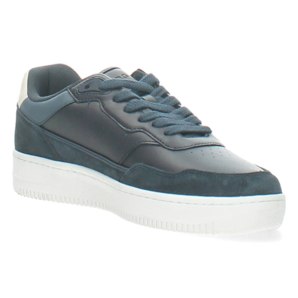 Blauwe sneakers