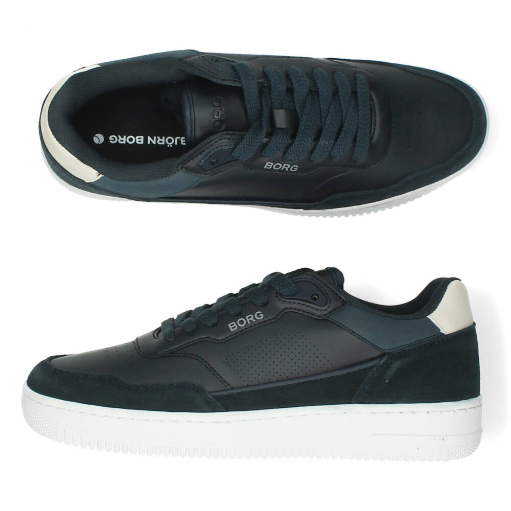 Blauwe sneakers