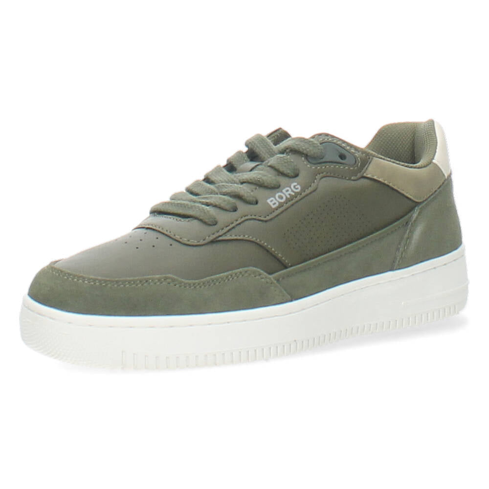 Khaki sneakers
