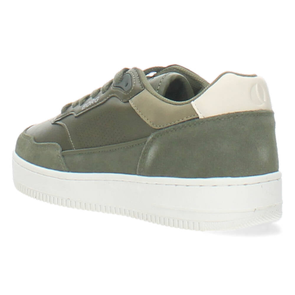 Khaki sneakers