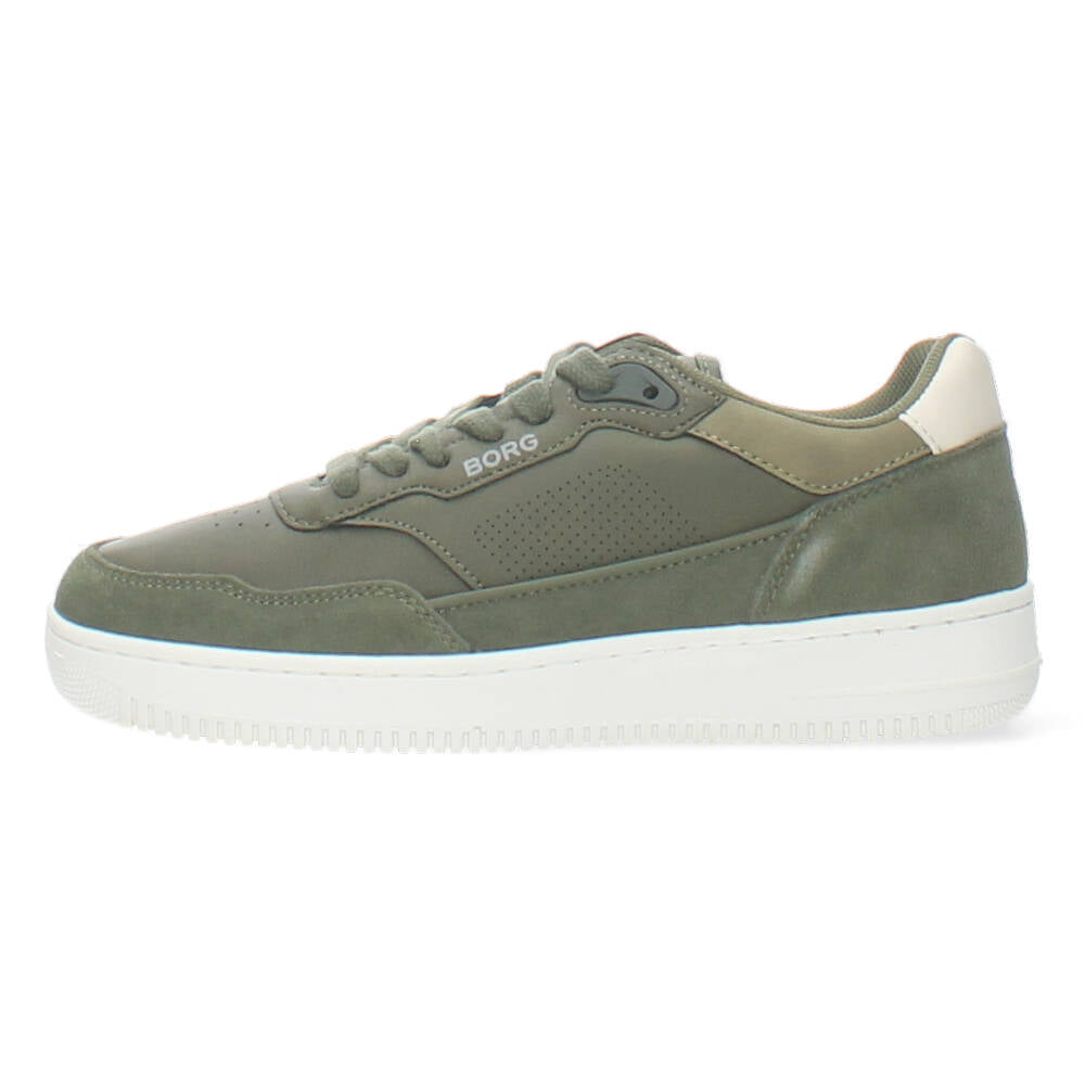 Khaki sneakers
