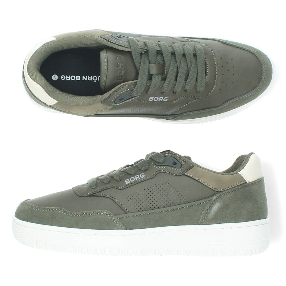 Khaki sneakers