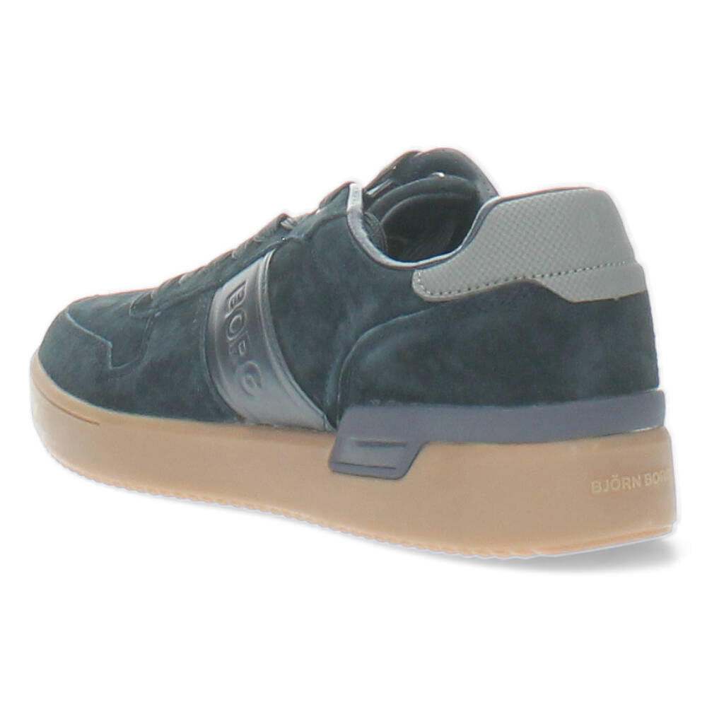Blauwe sneakers