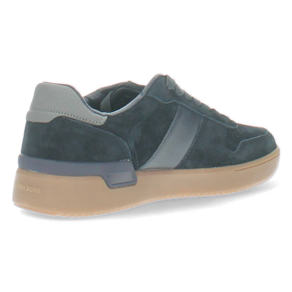 Blauwe sneakers