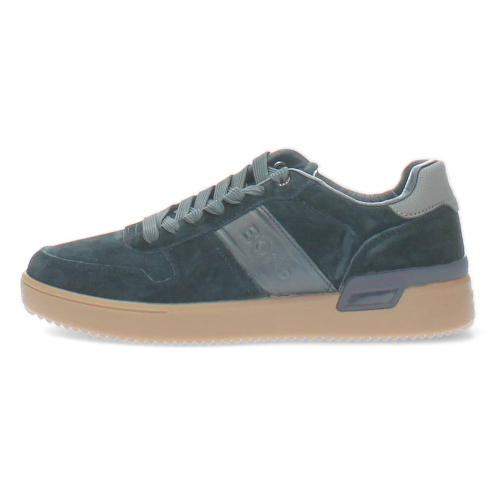 Blauwe sneakers
