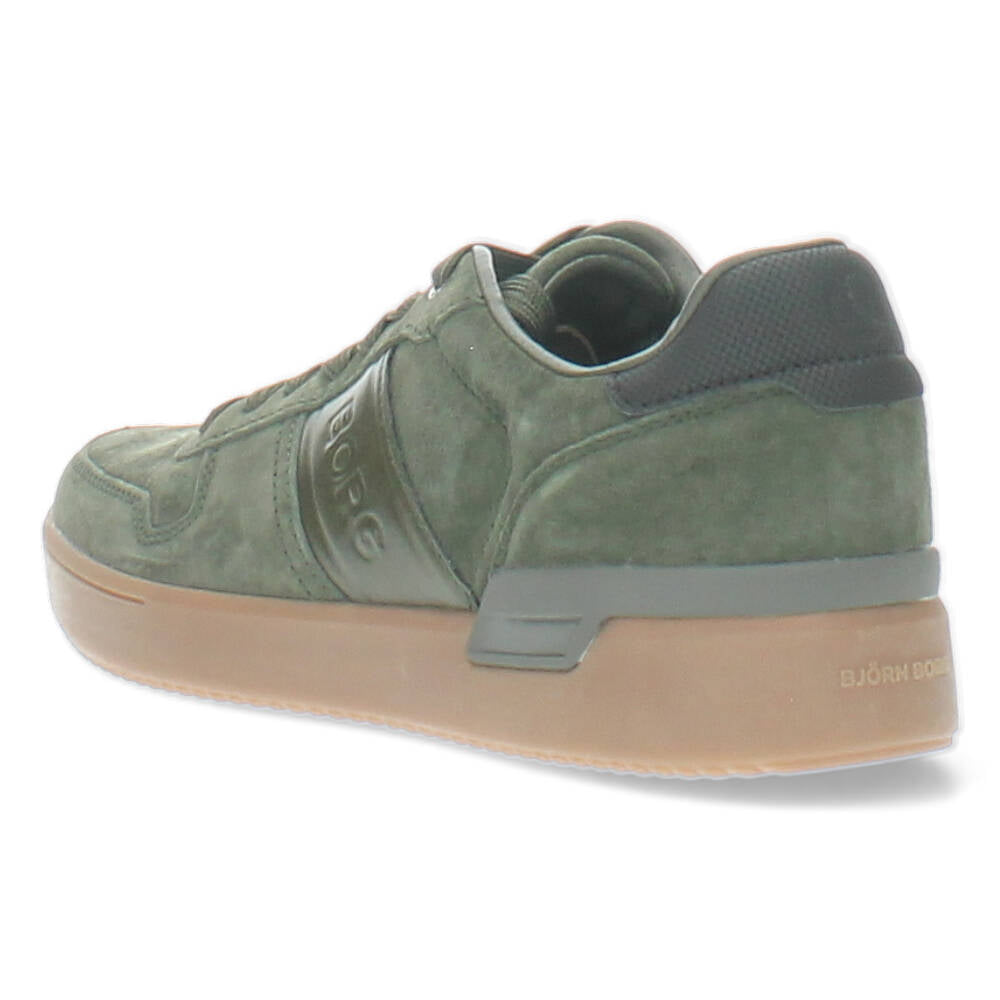 Khaki sneakers