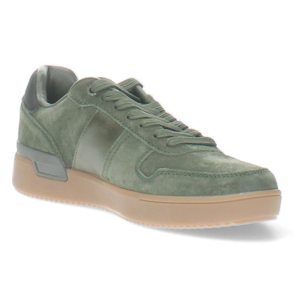 Khaki sneakers