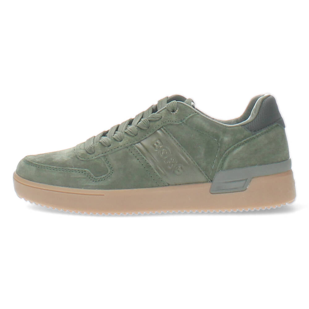 Khaki sneakers