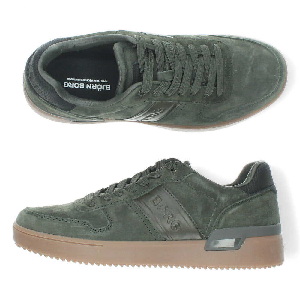 Khaki sneakers