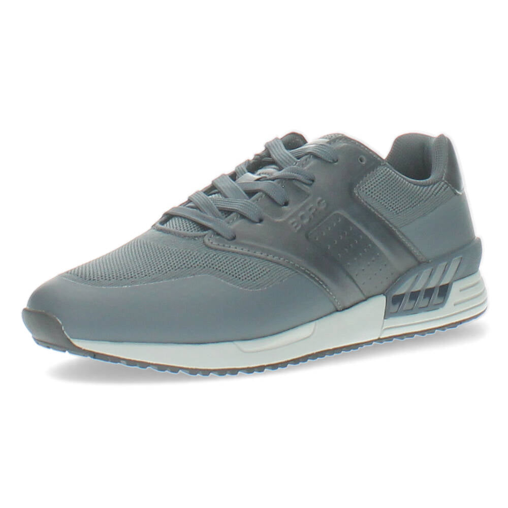 Blauwe sneakers
