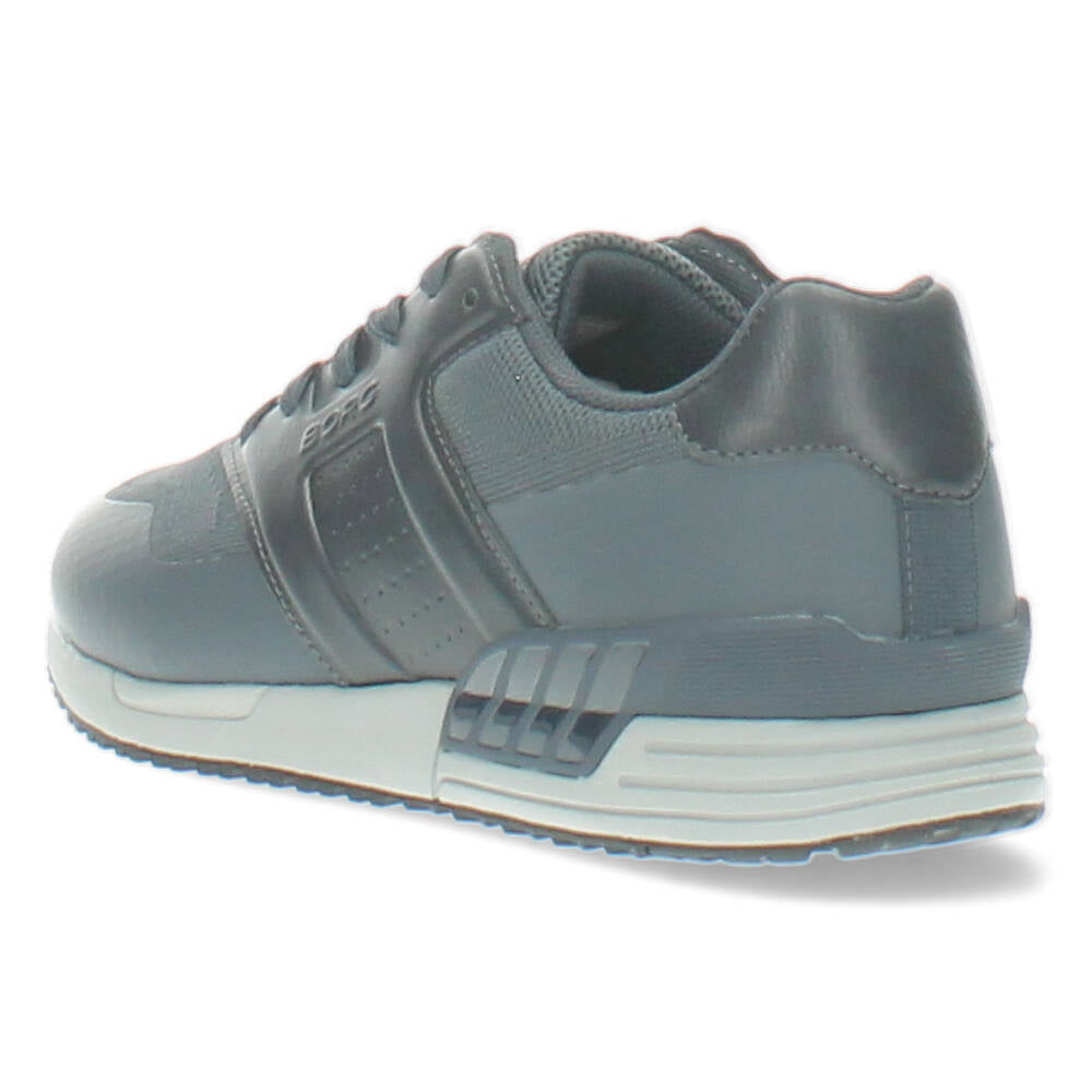Blauwe sneakers