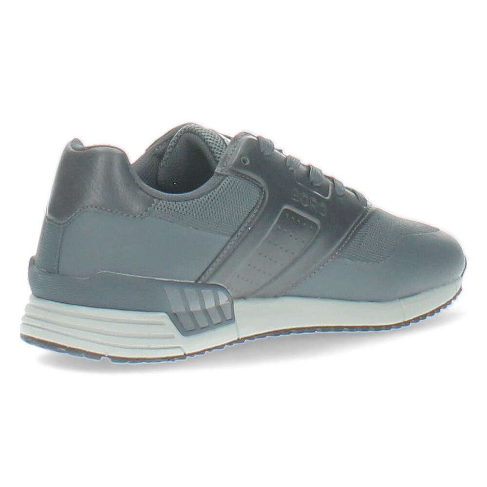 Blauwe sneakers