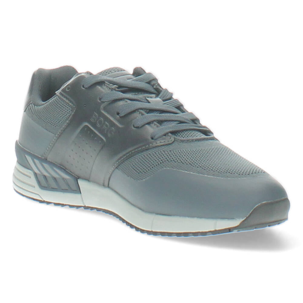 Blauwe sneakers