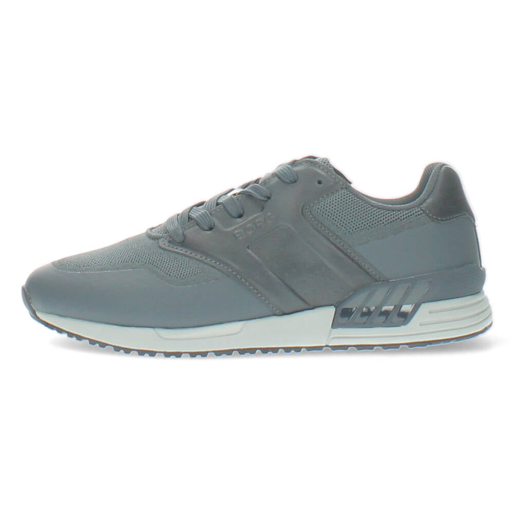 Blauwe sneakers