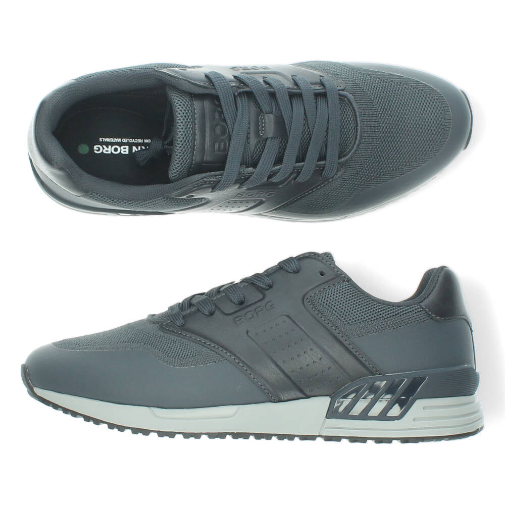 Blauwe sneakers