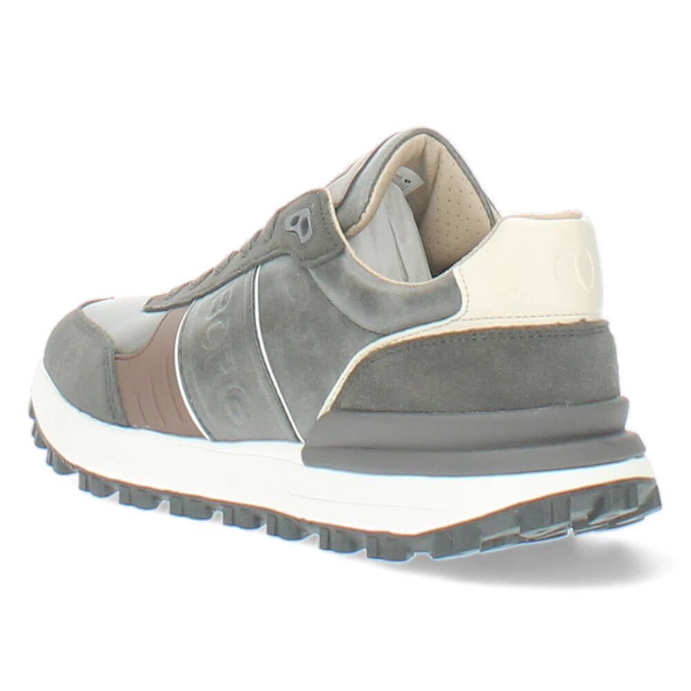 Donkergrijze sneakers