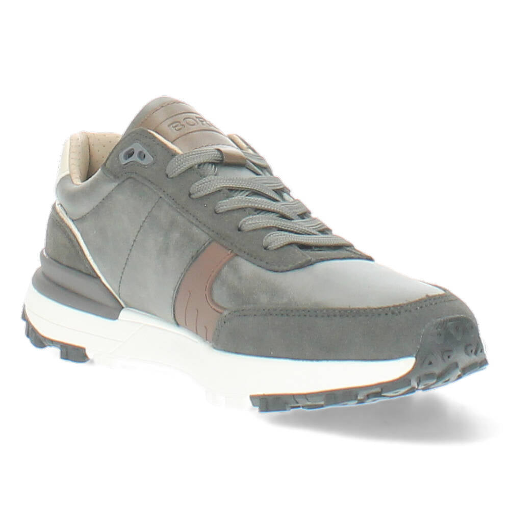 Donkergrijze sneakers