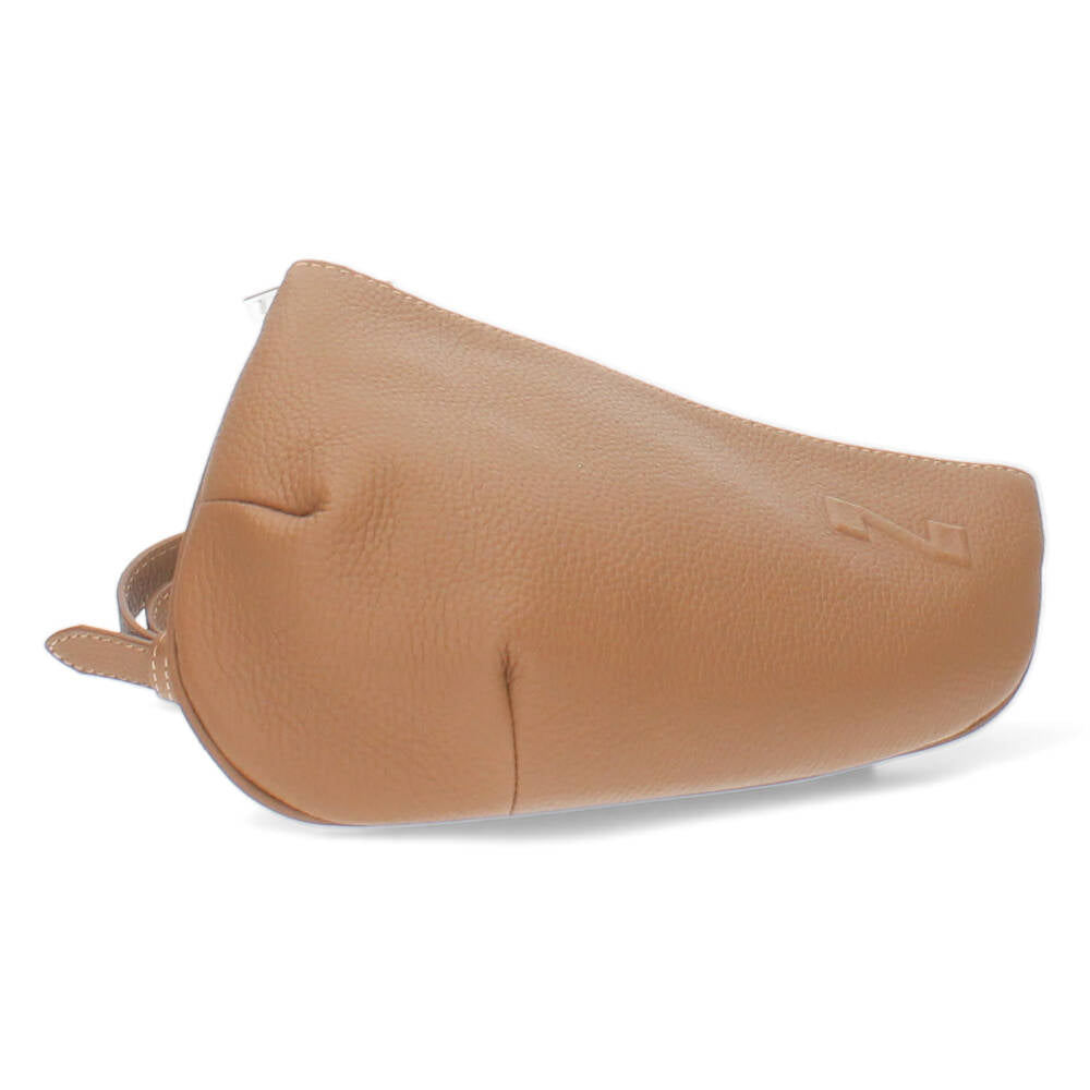 Cognac crossbody