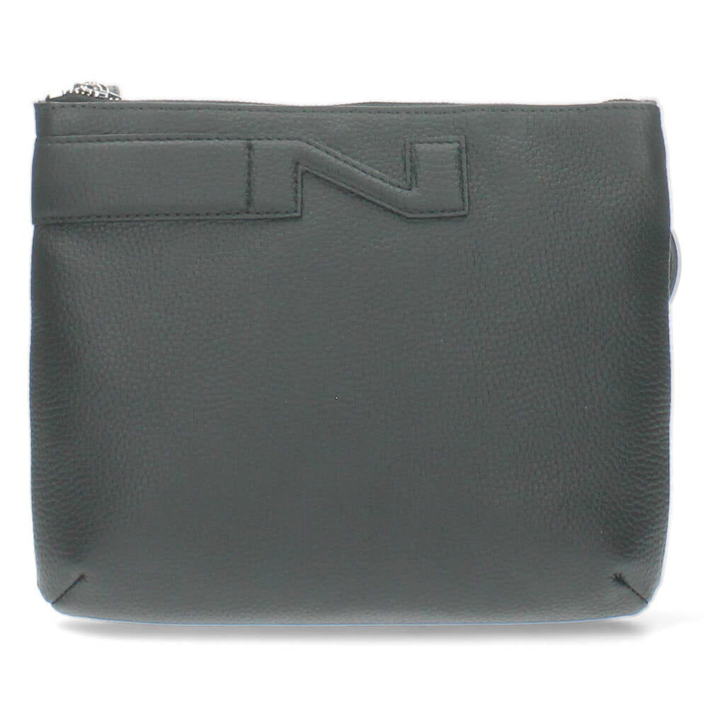 Zwarte crossbody