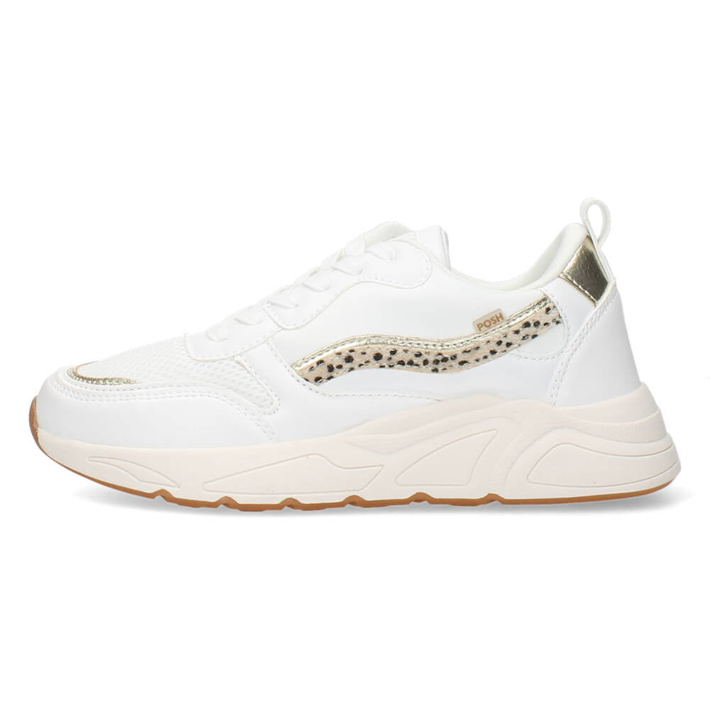 Witte sneakers