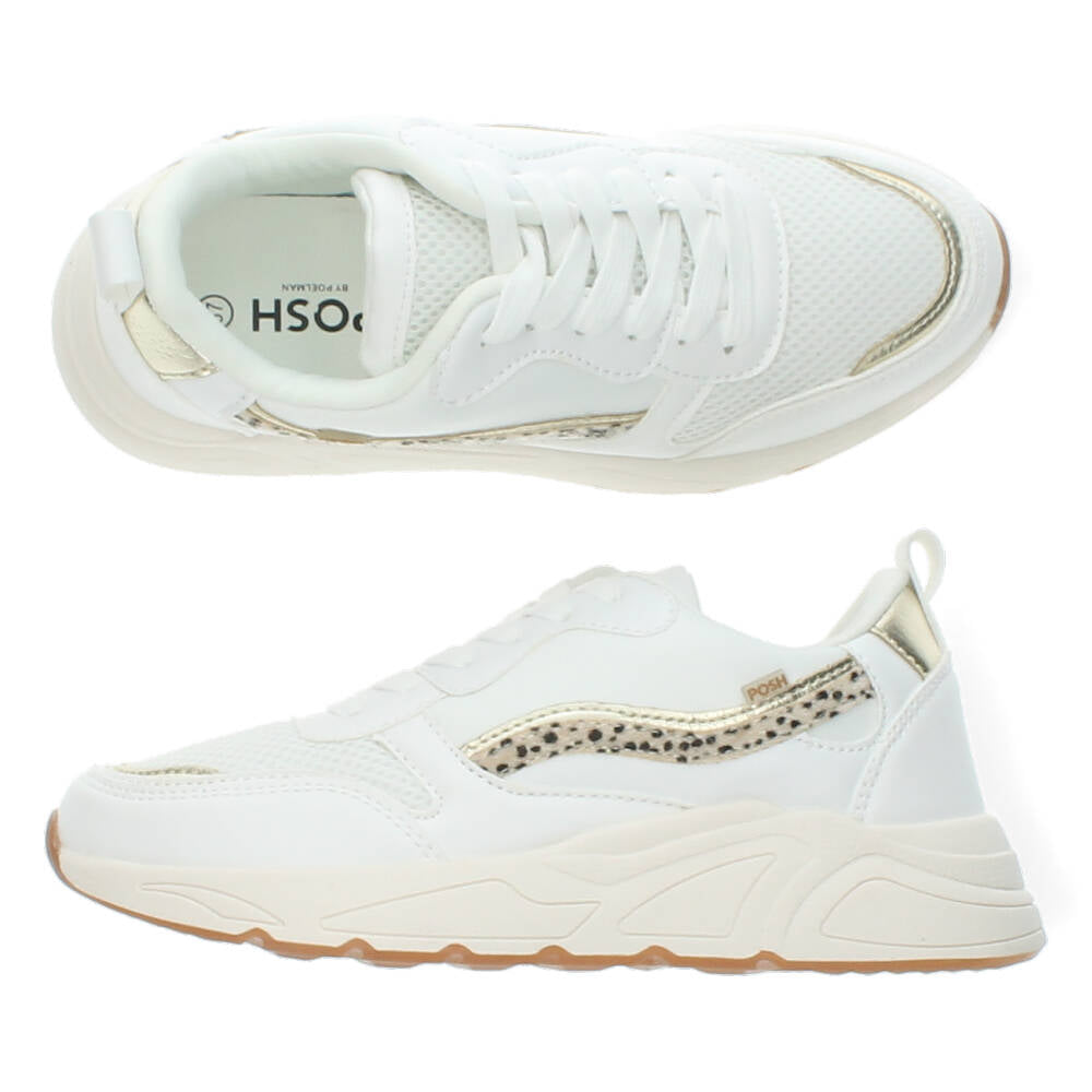 Witte sneakers