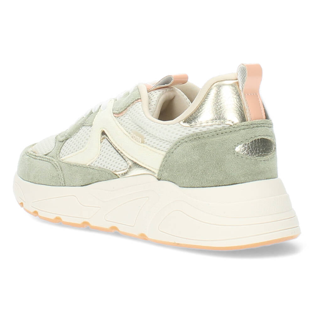 Groene sneakers