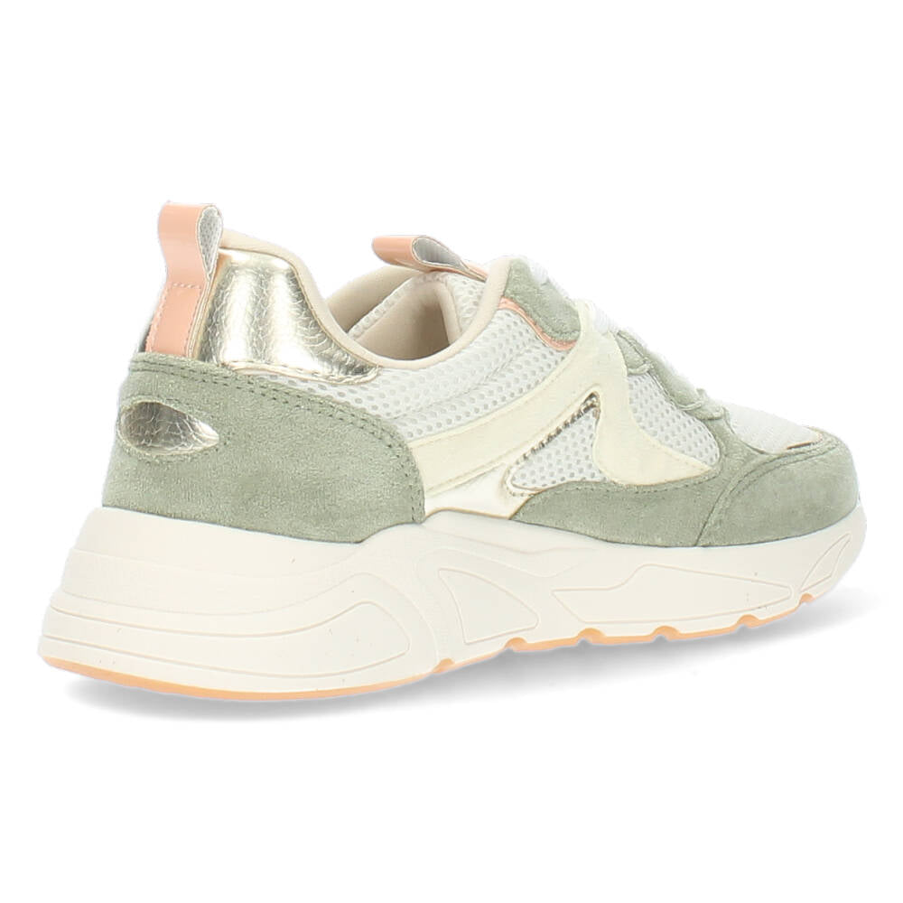 Groene sneakers