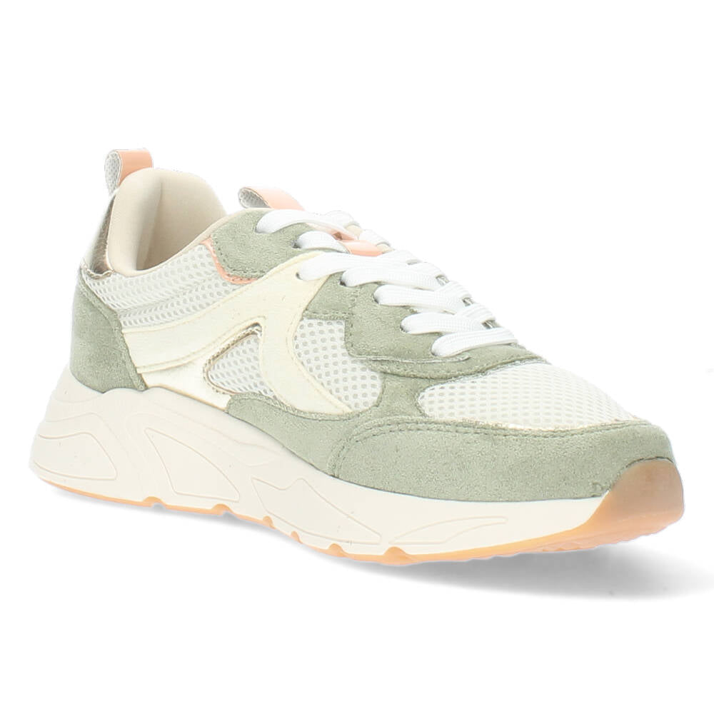 Groene sneakers