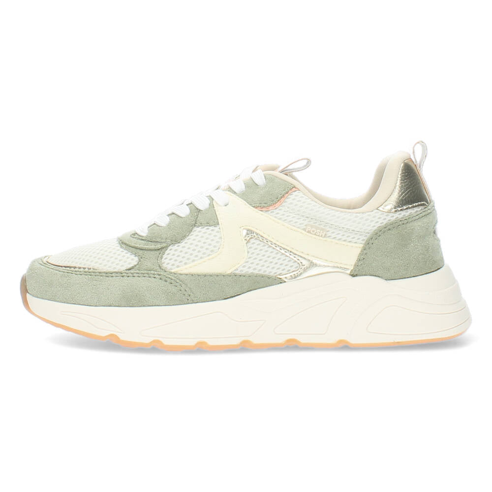 Groene sneakers