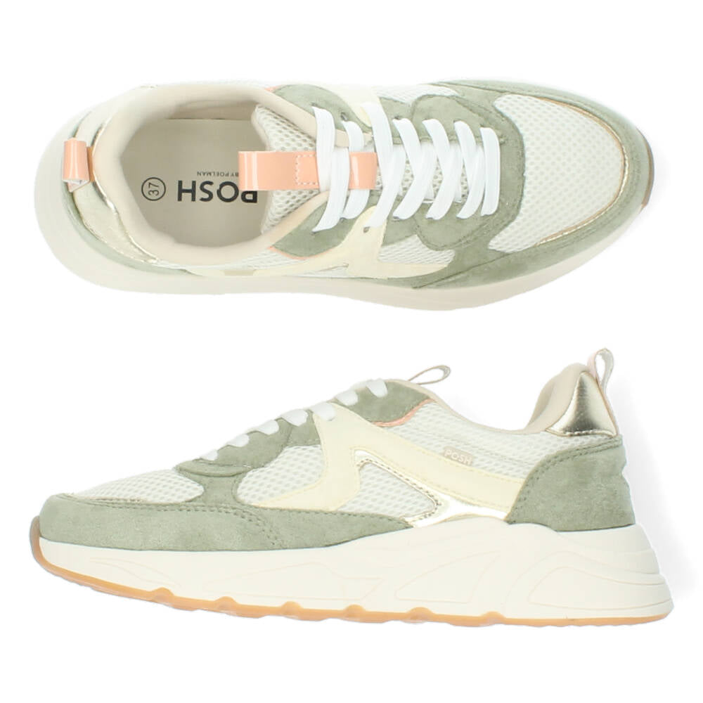 Groene sneakers
