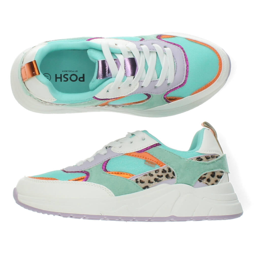 Multicolour sneakers