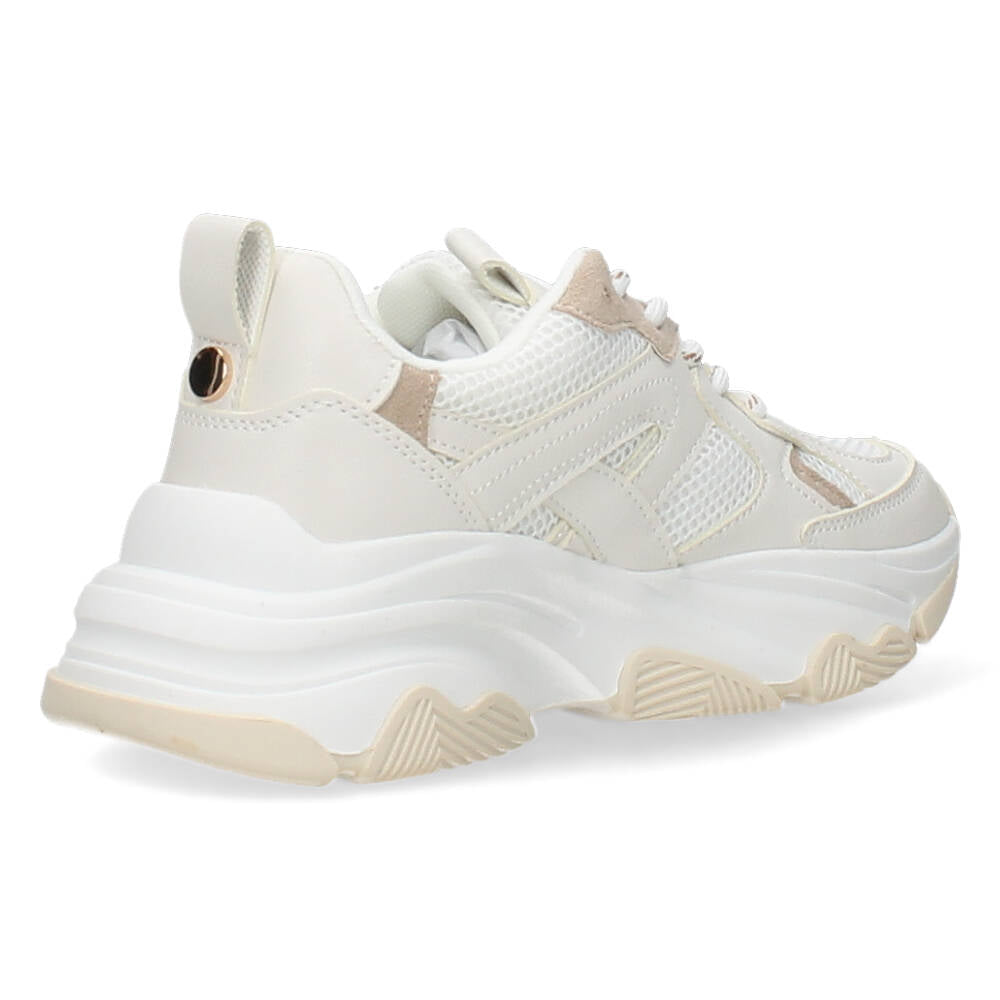 Witte sneakers