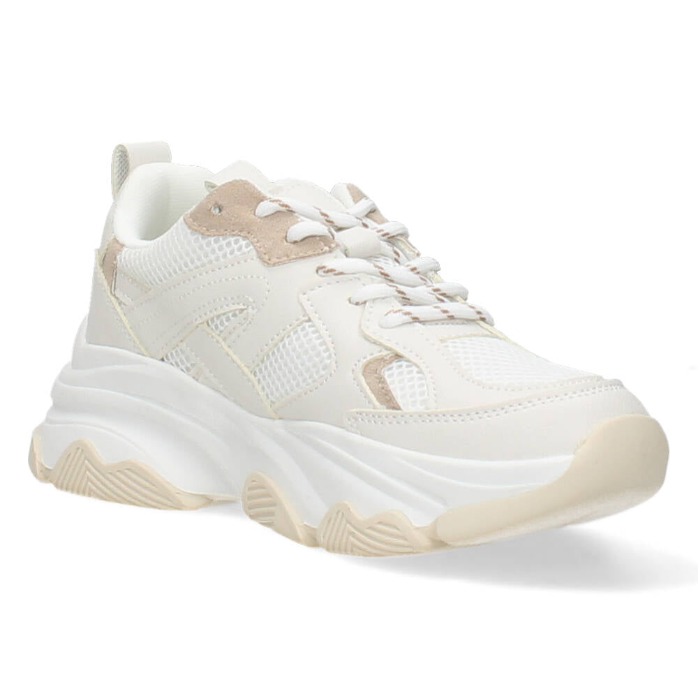 Witte sneakers