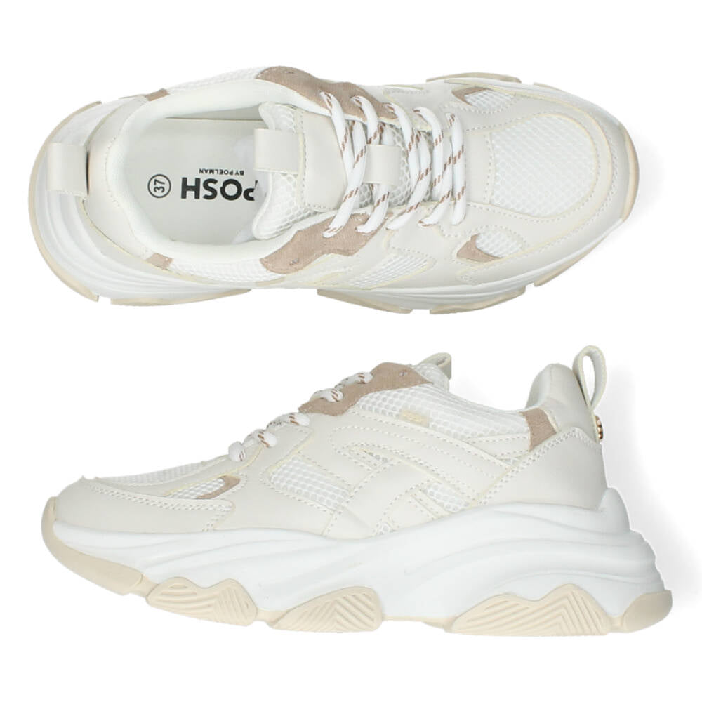 Witte sneakers