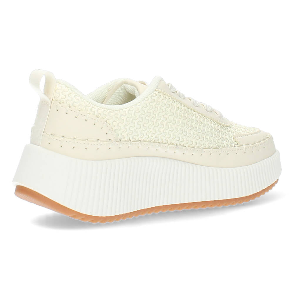 Beige sneakers